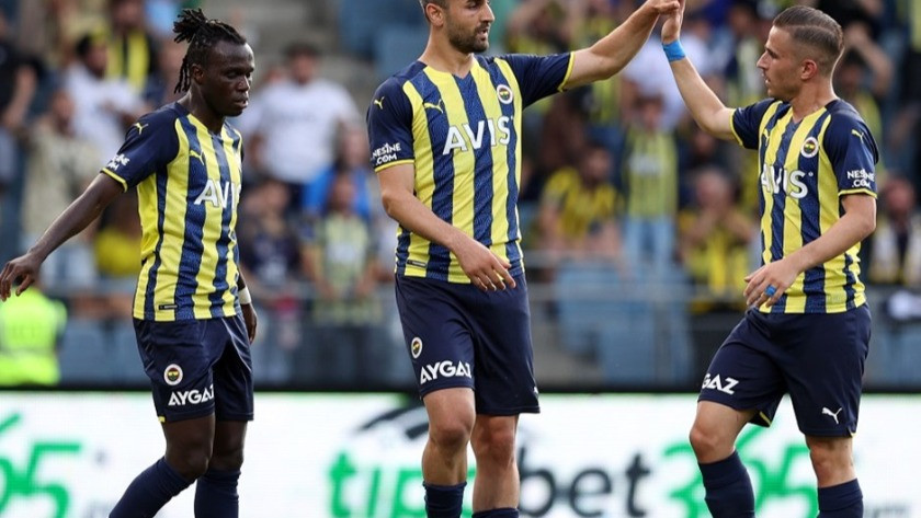 Fenerbahçe, hazırlık maçında Mol Fehervar'ı mağlup etti