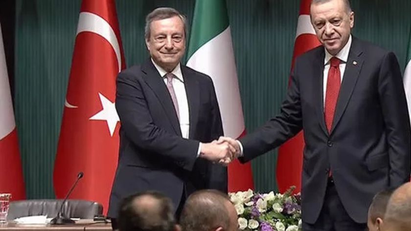 Cumhurbaşkanı Erdoğan'dan İtalya Başbakanı ile ortak basın toplantısı