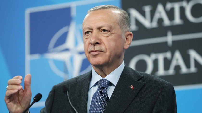 Cumhurbaşkanı Erdoğan NATO Zirvesi'ndeki resti ilk kez anlattı