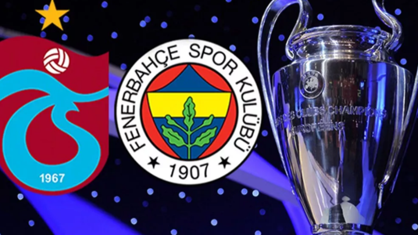 Fenerbahçe ve Trabzonspor'un Şampiyonlar Ligi'ndeki tahmini kazancı...
