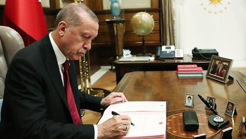 Erdoğan imzaladı! Görevden alma ve atamalar Resmi Gazete 'de