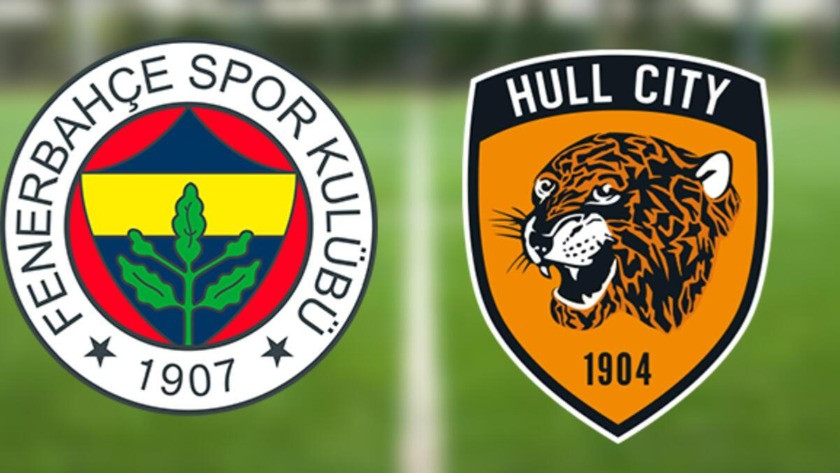 HAZIRLIK MAÇI SONUCU | Fenerbahçe 2-0 Hull City
