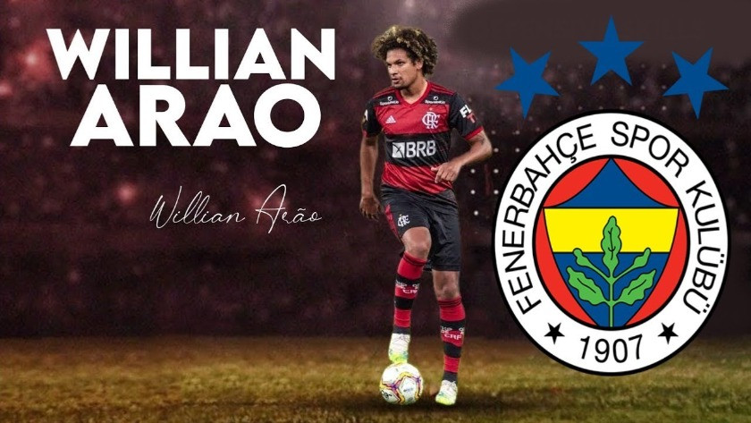 Willian Arao'nun Fenerbahçe için İstanbul'a geliş tarihi belli oldu!
