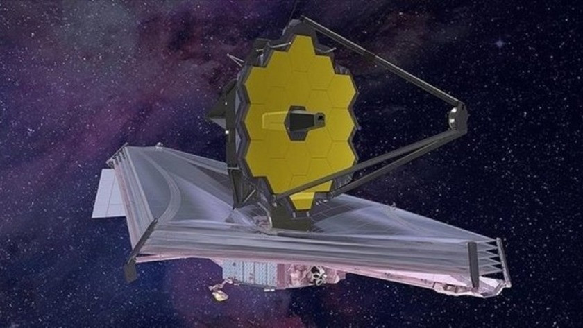 James Webb Uzay teleskobu Doodle oldu!
