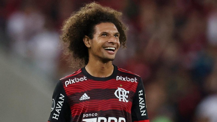 Flamengo açıkladı: Willian Arao resmen Fenerbahçe'de!