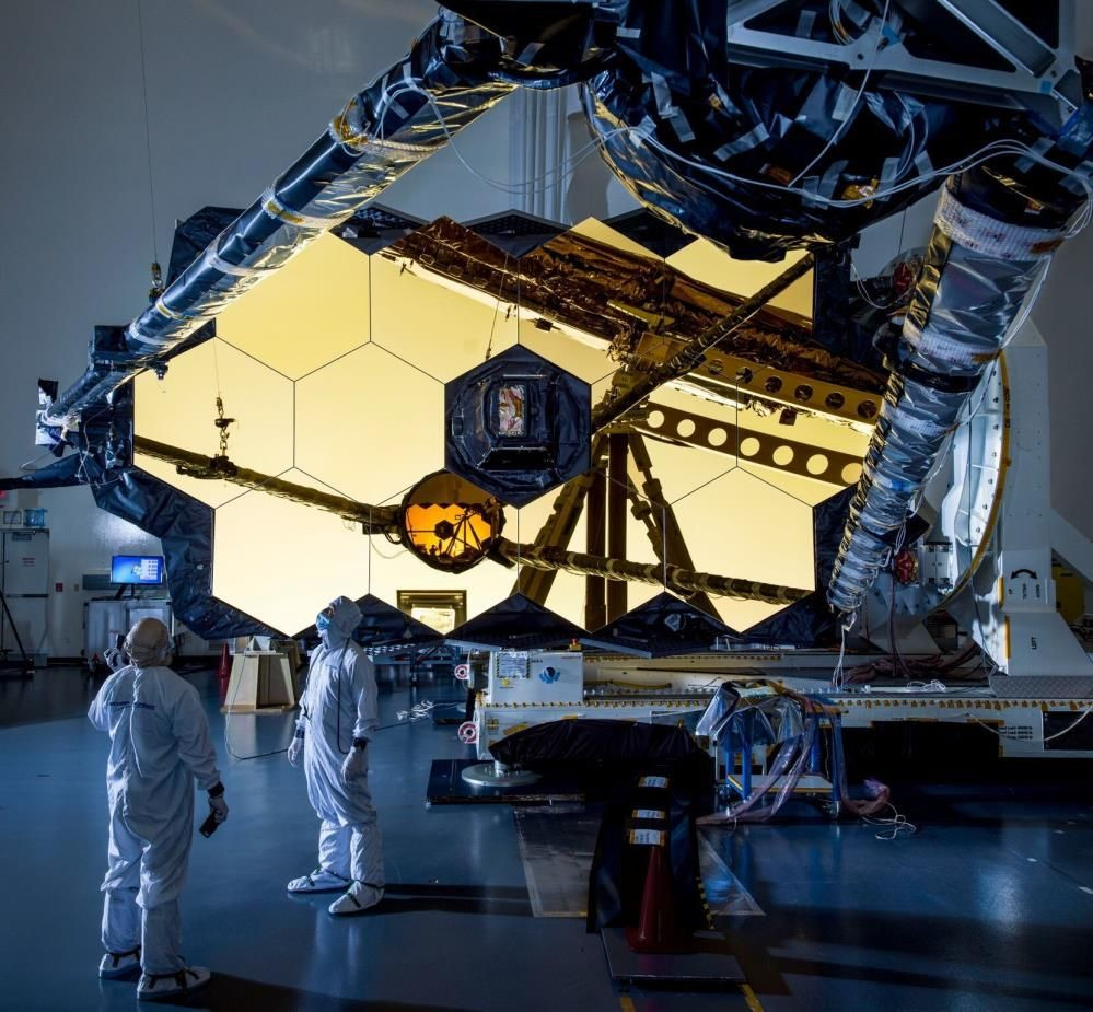 NASA, James Webb Uzay Teleskobunun çektiği fotoğrafları paylaşmaya devam ediyor! - Sayfa 2
