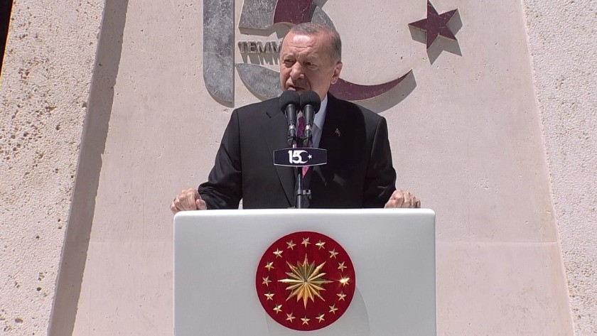 Cumhurbaşkanı Erdoğan 15 Temmuz ilanı verdi!
