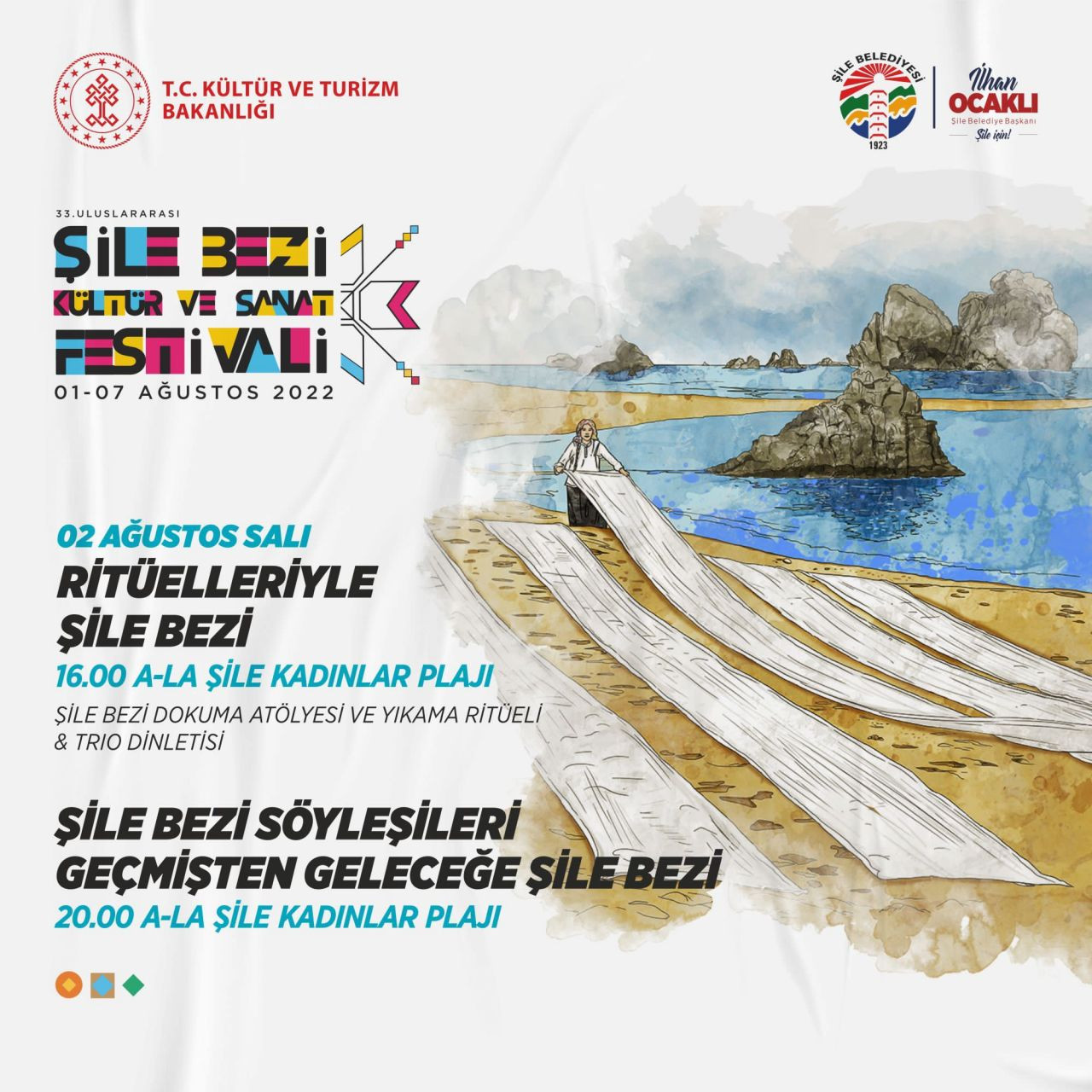 Bu yıl 33.Uluslararası Şile Bezi Kültür ve Sanat Festivali ile İstanbul müziğe doyacak - Sayfa 4