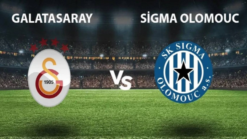 Galatasaray-Sigma Olomouc maçı ne zaman, saat kaçta, hangi kanalda?