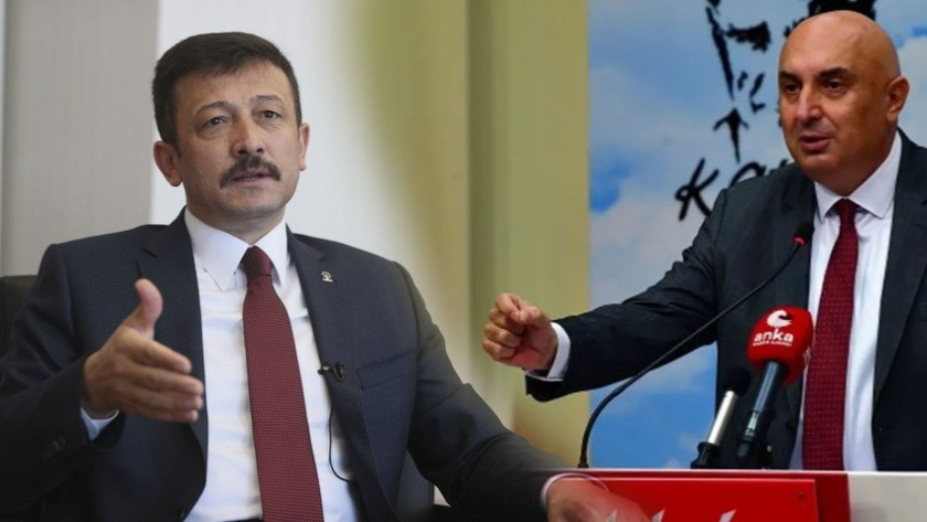 AK Parti'li Hamza Dağ'dan CHP'li Engin Özkoç'a sert tepki!