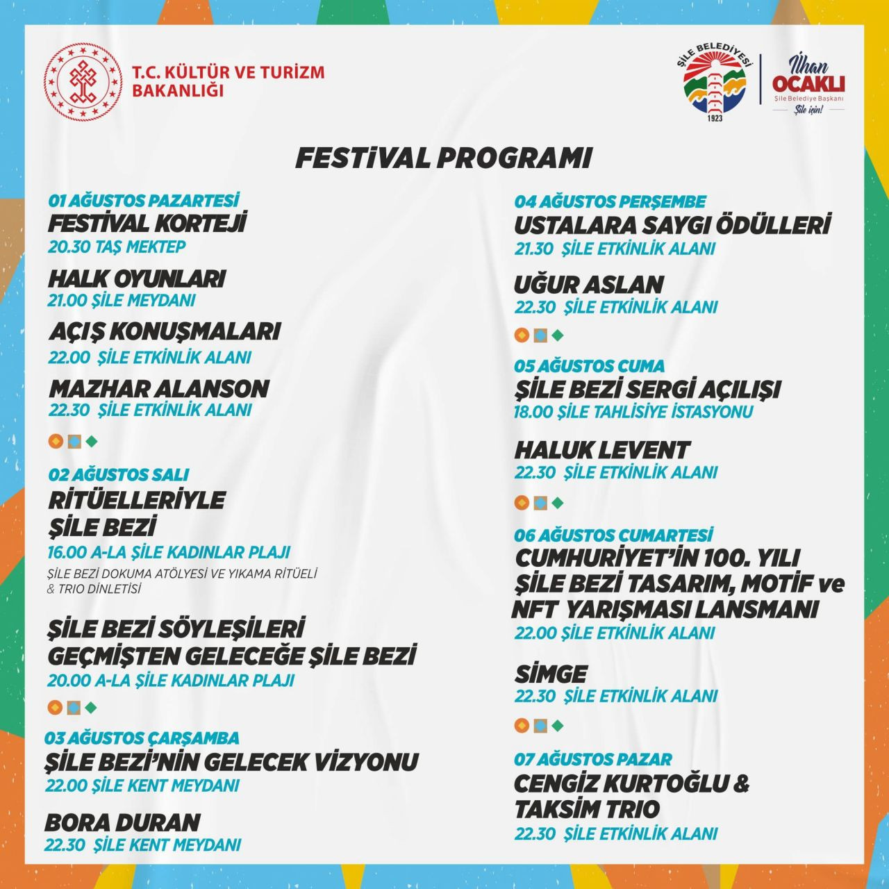 Bu yıl 33.Uluslararası Şile Bezi Kültür ve Sanat Festivali ile İstanbul müziğe doyacak - Sayfa 2