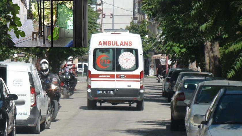 Karaman'da dehşet! Salıncakta sallanan 4 yaşındaki çocuğa kaza kurşunu