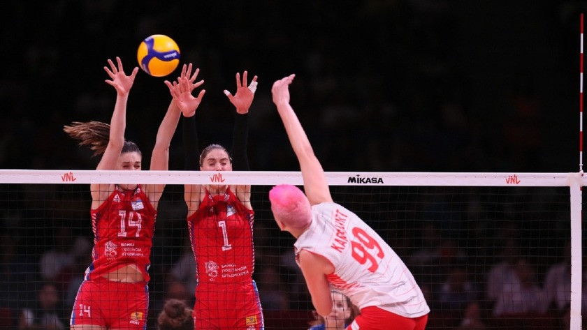 Filenin Sultanları FIVB Milletler Ligi'nde dördüncü oldu