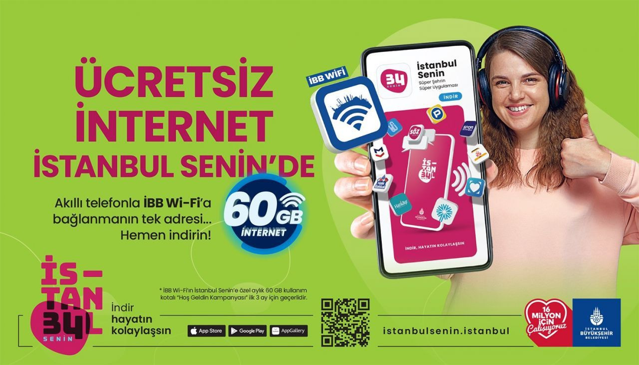 İBB'den İstanbullu vatandaşlara müjde! Herkese 60 gb ücretsiz internet - Sayfa 4