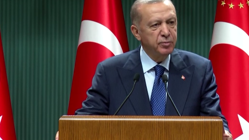 Öğrencilere müjde! Cumhurbaşkanı Erdoğan açıkladı KYK faizleri silindi