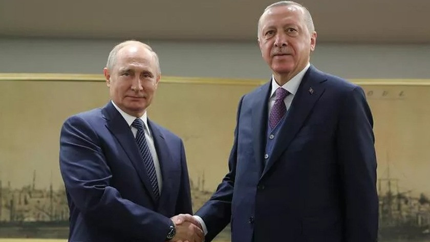 Putin ve Erdoğan İran'da görüştü! Putin'den Erdoğan'a teşekkür