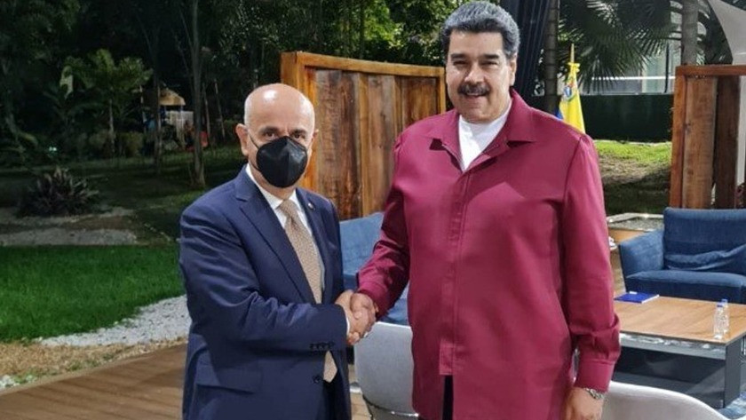 Tarım Bakanı Kirişçi'den Venezuela ziyareti