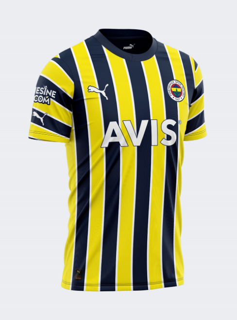İşte Fenerbahçe'nin 2022-2023 sezonunda giyeceği formalar - Sayfa 2