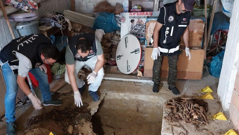 Aydın'da ev sahibi dehşeti! Kiracıyı öldürüp betona gömdü...