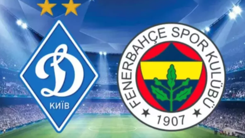 Dinamo Kiev - Fenerbahçe maçı ne zaman saat kaçta, hangi kanalda?