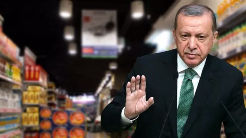 Erdoğan, ürünlerdeki fahiş fiyatlarla ilgili konuştu!