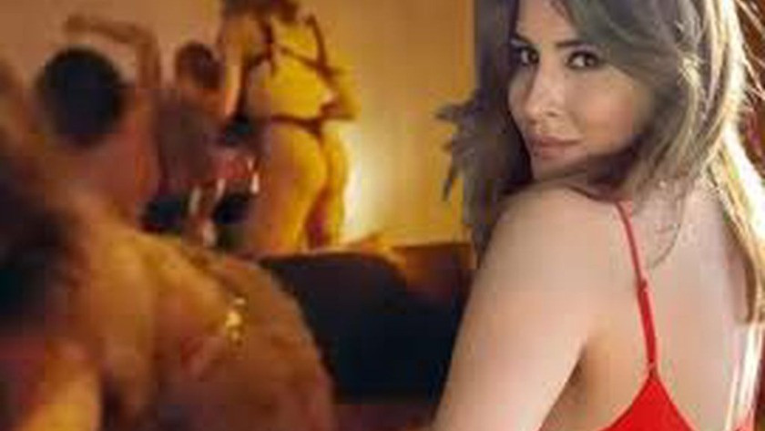 Aynur Aydın'ın klibindeki erotik sahneler olay yarattı!