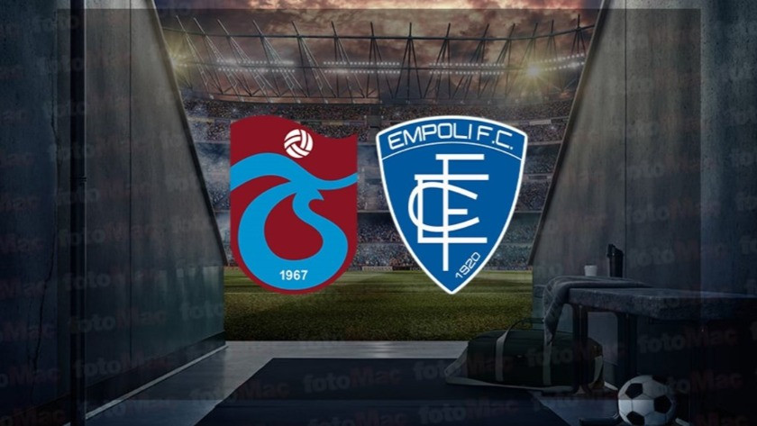 Trabzonspor Empoli hazırlık maçı ne zaman, hangi kanalda, saat kaçta?
