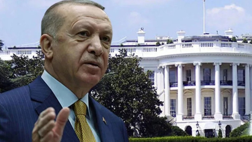 Beyaz Saray Cumhurbaşkanı Erdoğan'a teşekkür etti
