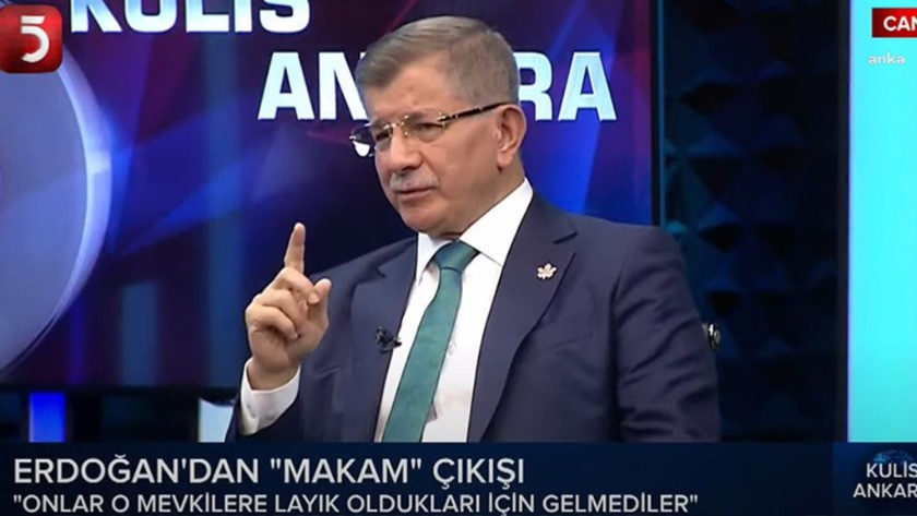 Davutoğlu'ndan Erdoğan'a: Dava açmayı düşünüyorum!