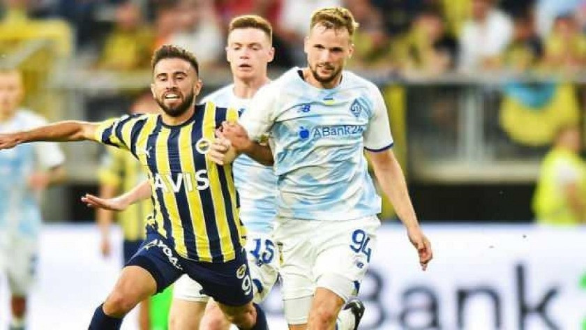 Fenerbahçe - Dinamo Kiev maç sonucu: 1-2 / MAÇ ÖZETİ