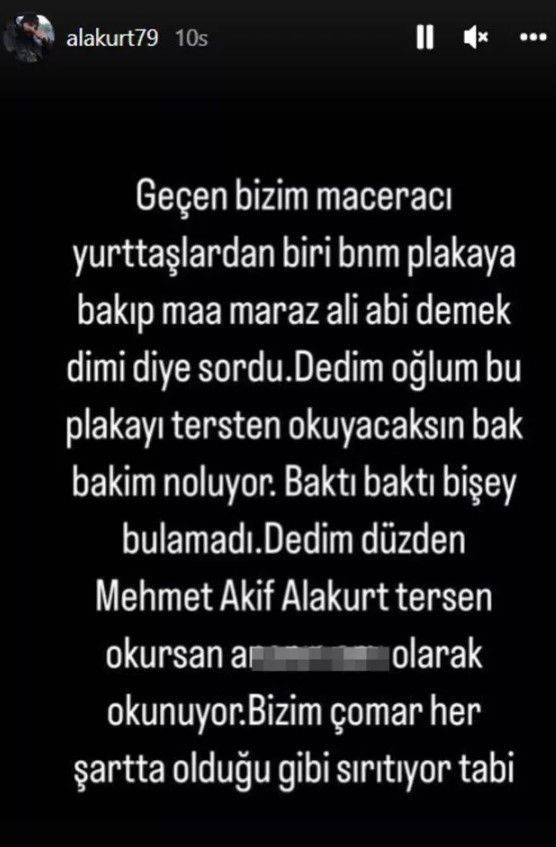 Adanalı’nın Maraz Ali’si Mehmet Akif Alakurt üslubu iyice bozdu! - Sayfa 4