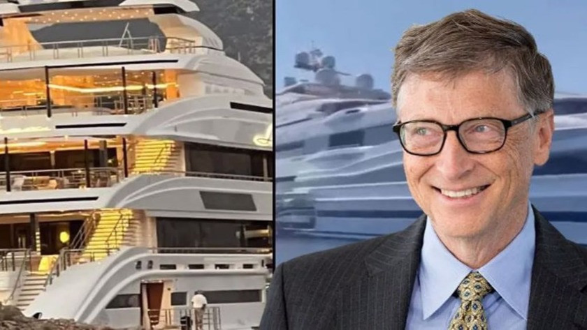 Bill Gates'in iki büyük yatı Marmaris'te! Bill Gates nerede?