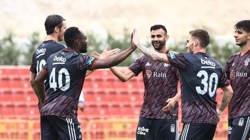 Beşiktaş, ilk maçında Kayserispor'u konuk ediyor!