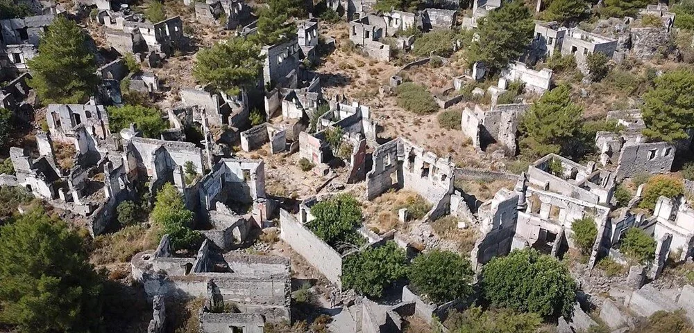 Muğla'nın 65 yıl önce terk edilen 'hayalet köyü' Kayaköy - Sayfa 2