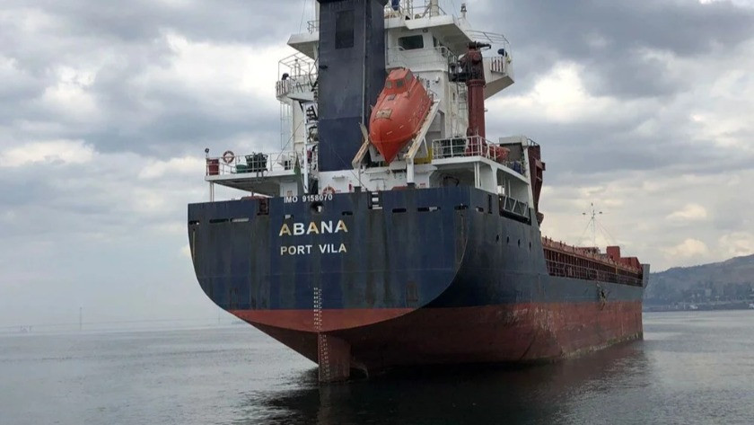 İzmit Körfezi'nde denizi kirleten gemiye 4 milyon 968 bin lira ceza!