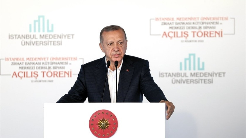 Erdoğan: Kitap sayımızı 100 milyona çıkaracağız!