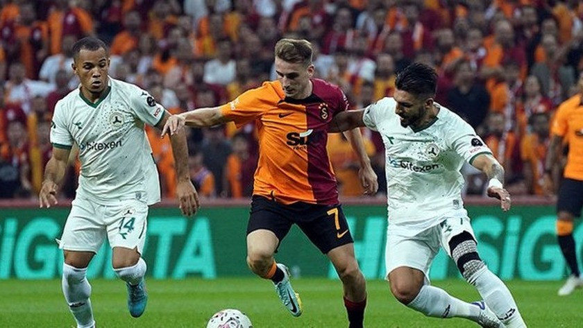 Galatasaray - Giresunspor maç sonucu: 0-1 / MAÇ ÖZETİ