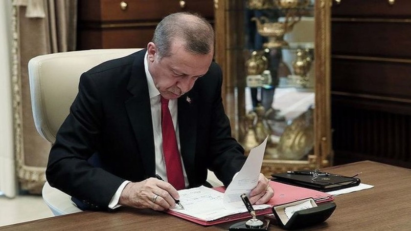 Cumhurbaşkanı Erdoğan Adalet Bakanlığı'na 4 atama gerçekleştirdi!