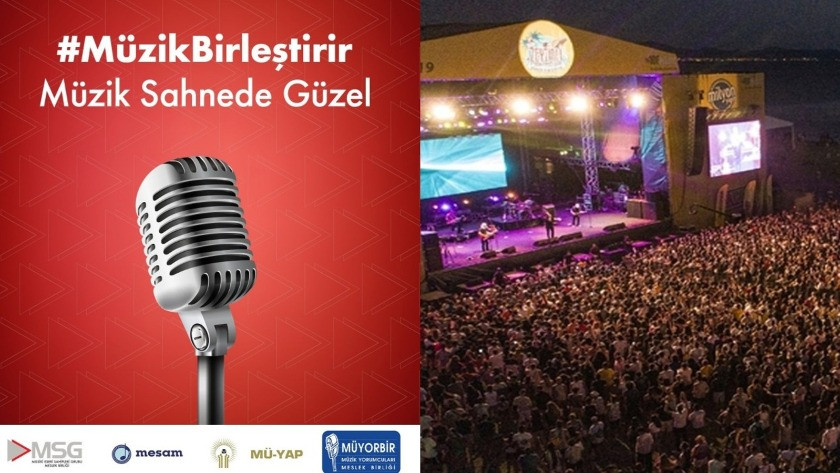 Yasaklanan Zeytinli Rock Festivali için ortak bildiri yayınlandı