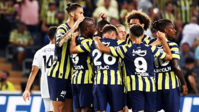 Kasımpaşa - Fenerbahçe maç sonucu: 0-6 / MAÇ ÖZETİ