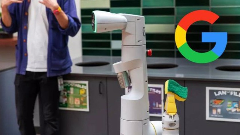 Google'dan yapay zeka destekli PaLM-SayCan robotu! Nasıl çaılışıyor?