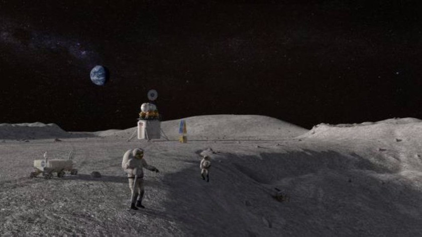 NASA açıkladı: 3 seferle Ay'a yolculuk!