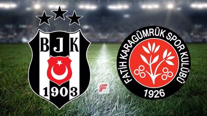 Beşiktaş - Fatih Karagümrük maçı hangi kanalda? saat kaçta?