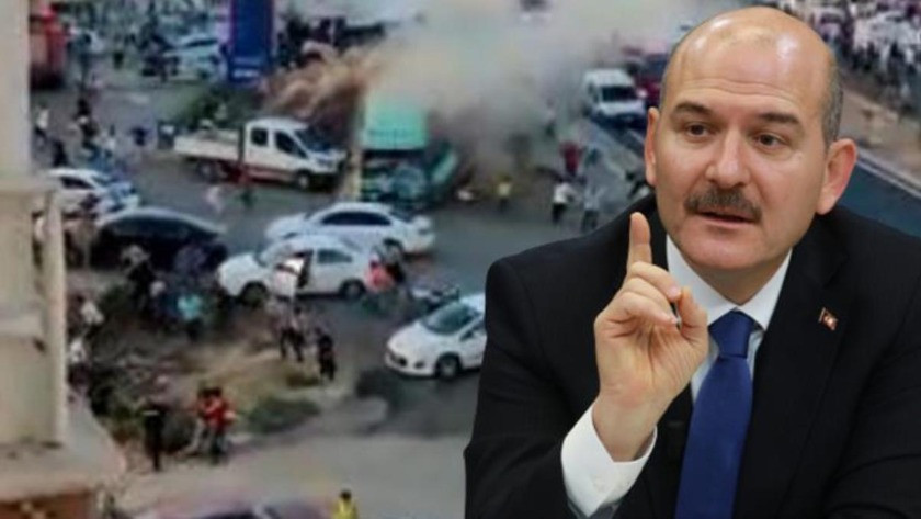 Bakan Soylu Mardin'deki kaza hakkında açıklama yaptı!