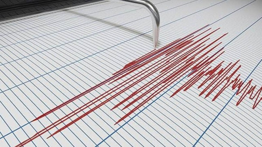 Erzurumda korkutan deprem! Depremin şiddeti...