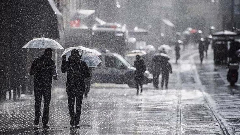 AKOM uyardı! İstanbul için yağış uyarısı!