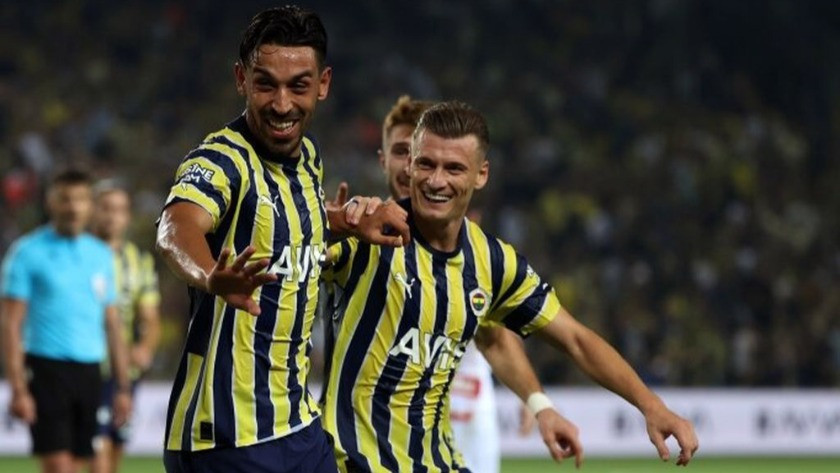 Kadıköy'de gol yağmuru! Maç sonucu: Fenerbahçe 4-1 Austria Wien