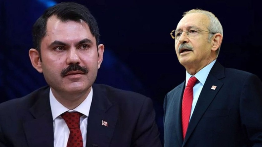 Bakan Kurum CHP Genel Başkanı Kılıçdaroğlu'nu hedef aldı!