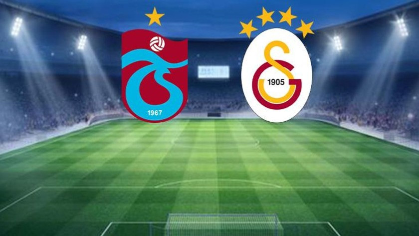 Galatasaray ile Trabzonspor derbisinin ilk 11'leri belli oldu!