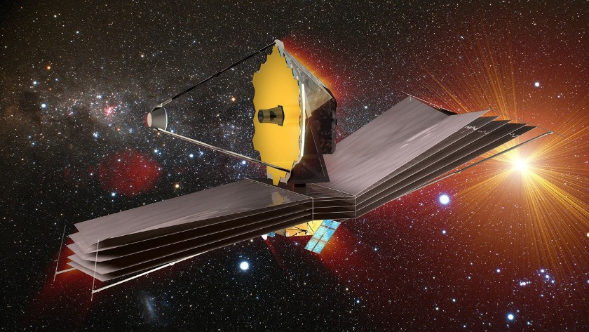 James Webb teleskobu bir yeni gezegeni daha görüntüledi!